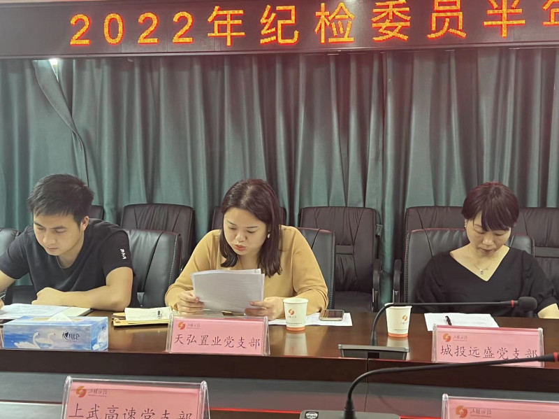 集团纪委召开2022年纪检委员半年度工作座谈会